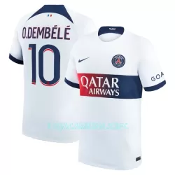 Camisola Paris Saint-Germain Dembele 10 Homem Equipamento 2ª 2023/24 Camisola Paris Saint-Germain Dembele 10 Homem Equipamento 2ª 2023/24