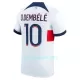 Camisola Paris Saint-Germain Dembele 10 Homem Equipamento 2ª 2023/24