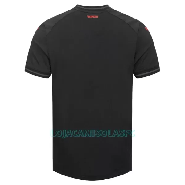 Camisola Bayer Leverkusen Homem Equipamento 1ª 2023/24