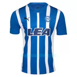 Camisola Deportivo Alavés Homem Equipamento 1ª 2023/24 Camisola Deportivo Alavés Homem Equipamento 1ª 2023/24