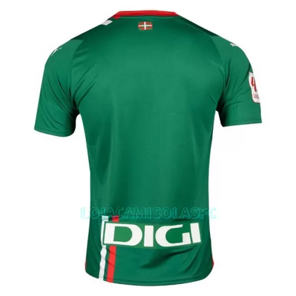 Camisola Deportivo Alavés Homem Equipamento 2ª 2023/24