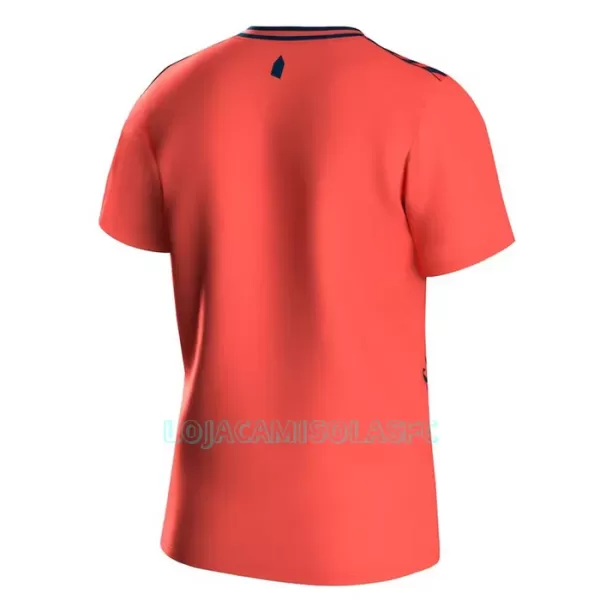 Camisola Everton Homem Equipamento 2ª 2023/24