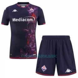 Camisola Fiorentina Criança Equipamento 3ª 2023/24