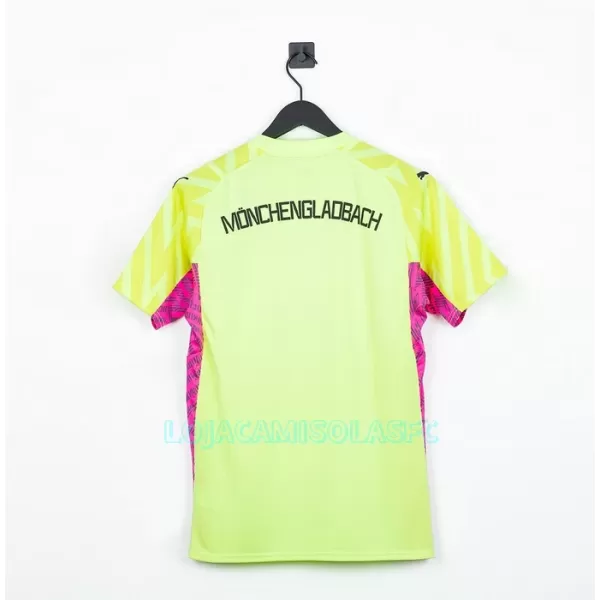 Camisola Guarda-Redes Borussia Mönchengladbach Homem Equipamento 1ª 2023/24