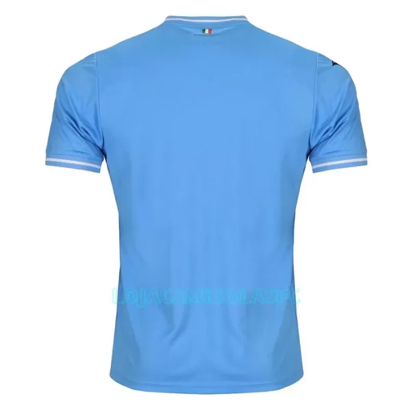 Camisola Lazio Criança Equipamento 1ª 2023/24