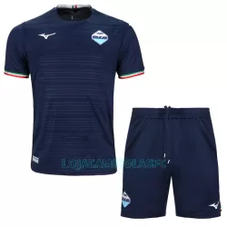 Camisola Lazio Criança Equipamento 2ª 2023/24
