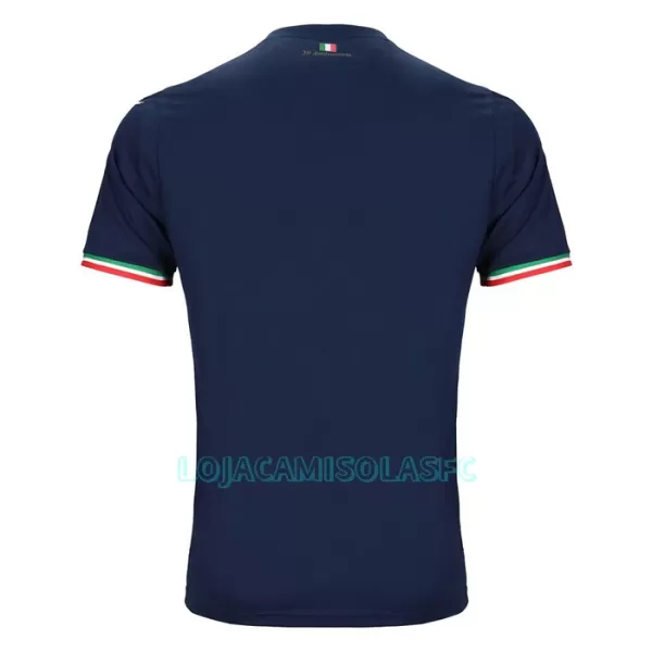 Camisola Lazio Homem Equipamento 2ª 2023/24