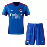 Camisola Olympique Lyonnais Criança Equipamento 2ª 2023/24
