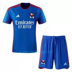 Camisola Olympique Lyonnais Criança Equipamento 2ª 2023/24 Camisola Olympique Lyonnais Criança Equipamento 2ª 2023/24