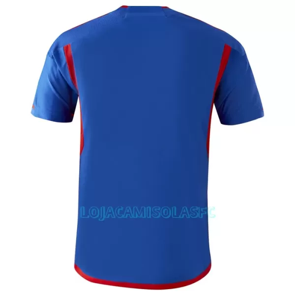 Camisola Olympique Lyonnais Criança Equipamento 2ª 2023/24