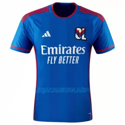Camisola Olympique Lyonnais Homem Equipamento 2ª 2023/24 Camisola Olympique Lyonnais Homem Equipamento 2ª 2023/24