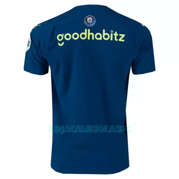 Camisola PSV Eindhoven Homem Equipamento 3ª 2023/24