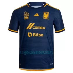 Camisola Tigres UANL Homem Equipamento 2ª 2023/24 Camisola Tigres UANL Homem Equipamento 2ª 2023/24