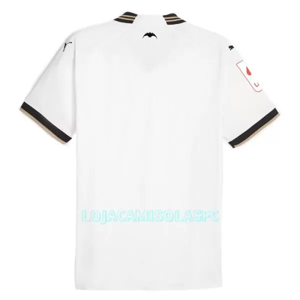Camisola Valencia CF Criança Equipamento 1ª 2023/24