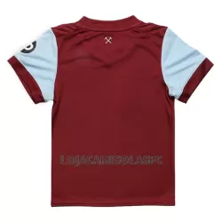 Camisola West Ham United Criança Equipamento 1ª 2023/24