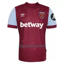 Camisola West Ham United Homem Equipamento 1ª 2023/24 Camisola West Ham United Homem Equipamento 1ª 2023/24