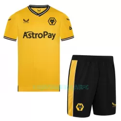 Camisola Wolverhampton Criança Equipamento 1ª 2023/24 Camisola Wolverhampton Criança Equipamento 1ª 2023/24