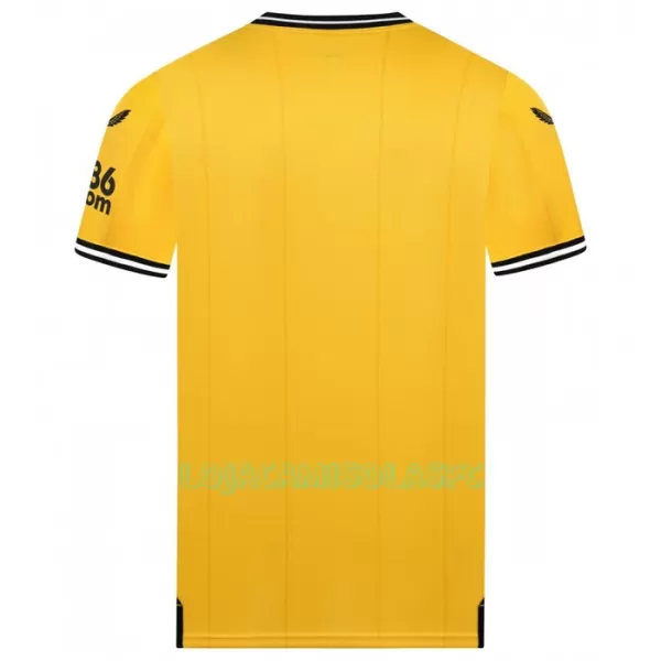 Camisola Wolverhampton Criança Equipamento 1ª 2023/24