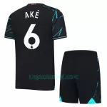 Camisola Manchester City Ake 6 Criança Equipamento 3ª 2023/24