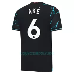 Camisola Manchester City Ake 6 Criança Equipamento 3ª 2023/24