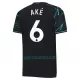 Camisola Manchester City Ake 6 Criança Equipamento 3ª 2023/24