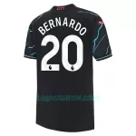Camisola Manchester City Bernardo 20 Homem Equipamento 3ª 2023/24