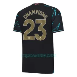 Camisola Manchester City Champions 23 Homem Equipamento 3ª 2023/24