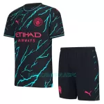 Camisola Manchester City Criança Equipamento 3ª 2023/24