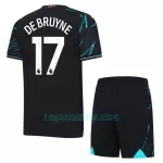 Camisola Manchester City De Bruyne 17 Criança Equipamento 3ª 2023/24