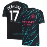 Camisola Manchester City De Bruyne 17 Homem Equipamento 3ª 2023/24