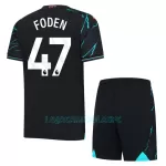 Camisola Manchester City Foden 47 Criança Equipamento 3ª 2023/24