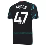 Camisola Manchester City Foden 47 Homem Equipamento 3ª 2023/24