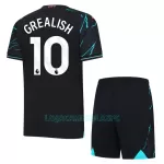 Camisola Manchester City Grealish 10 Criança Equipamento 3ª 2023/24