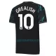 Camisola Manchester City Grealish 10 Homem Equipamento 3ª 2023/24