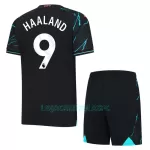 Camisola Manchester City Haaland 9 Criança Equipamento 3ª 2023/24