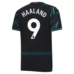 Camisola Manchester City Haaland 9 Homem Equipamento 3ª 2023/24
