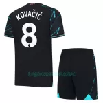 Camisola Manchester City Kovacic 8 Criança Equipamento 3ª 2023/24
