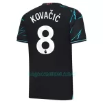 Camisola Manchester City Kovacic 8 Homem Equipamento 3ª 2023/24