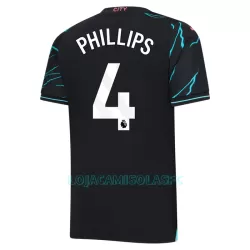 Camisola Manchester City Phillips 4 Homem Equipamento 3ª 2023/24 Camisola Manchester City Phillips 4 Homem Equipamento 3ª 2023/24