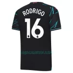 Camisola Manchester City Rodrigo 16 Homem Equipamento 3ª 2023/24