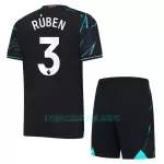 Camisola Manchester City Rúben 3 Criança Equipamento 3ª 2023/24