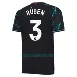 Camisola Manchester City Rúben 3 Homem Equipamento 3ª 2023/24