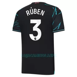 Camisola Manchester City Rúben 3 Homem Equipamento 3ª 2023/24 Camisola Manchester City Rúben 3 Homem Equipamento 3ª 2023/24