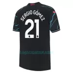 Camisola Manchester City Sergio Gomez 21 Homem Equipamento 3ª 2023/24