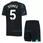 Camisola Manchester City Stones 5 Criança Equipamento 3ª 2023/24
