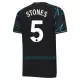 Camisola Manchester City Stones 5 Criança Equipamento 3ª 2023/24