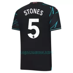 Camisola Manchester City Stones 5 Homem Equipamento 3ª 2023/24 Camisola Manchester City Stones 5 Homem Equipamento 3ª 2023/24