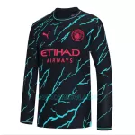 Camisola Manga Comprida Manchester City Homem Equipamento 3ª 2023/24