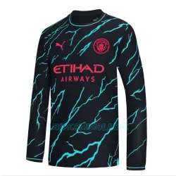 Camisola Manga Comprida Manchester City Homem Equipamento 3ª 2023/24