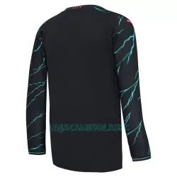 Camisola Manga Comprida Manchester City Homem Equipamento 3ª 2023/24